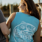 Blue Everyday Cotton Tank image 7