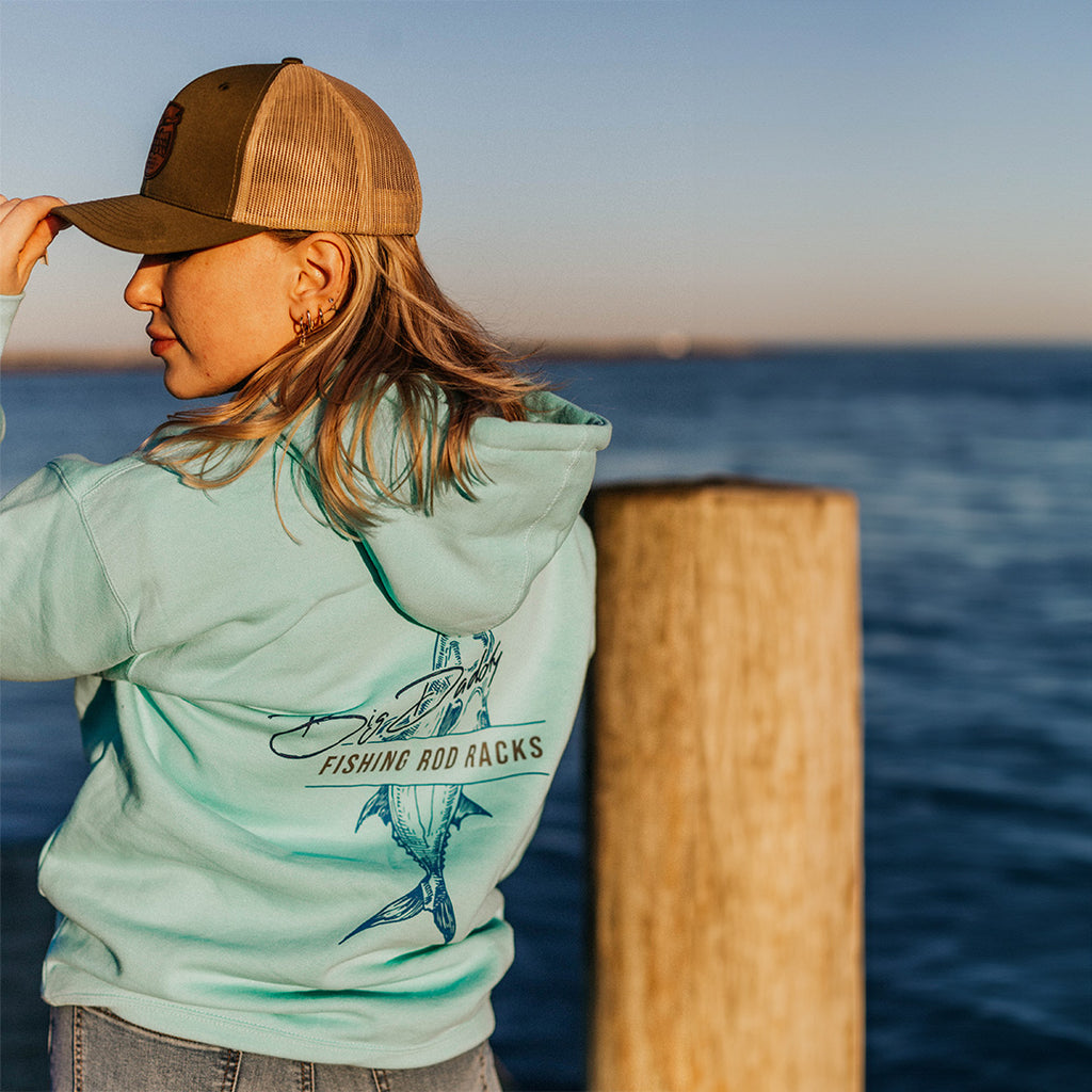 Bright Blue Hoodie image 7