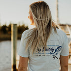 Vintage Blue Short Sleeve Tee image 6