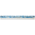 Blue Camo PVC Ruler image 0